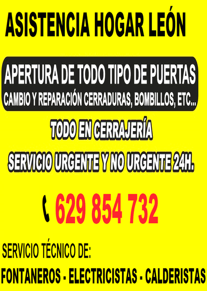 Foto de portada de ASISTENCIA HOGAR LEÓN